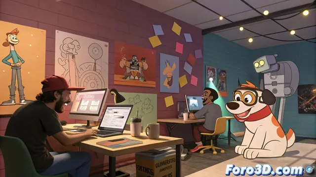 Robot Fights Monster revoluciona la animación con un enfoque cooperativo y estilo irreverente