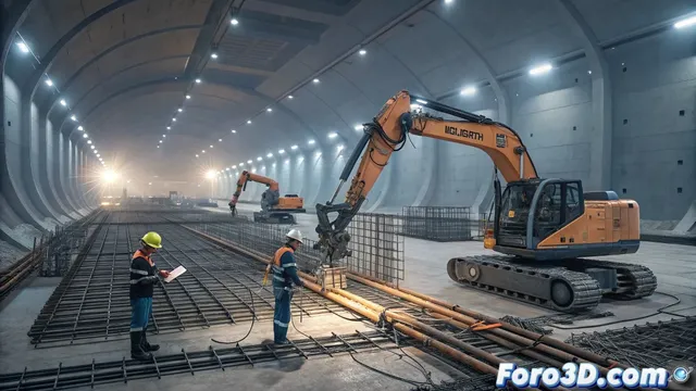 Robots constructores revolucionan la industria con estructuras de acero