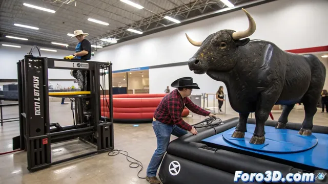 Vaqueros que adoptan impresión 3D para mayor seguridad y realismo