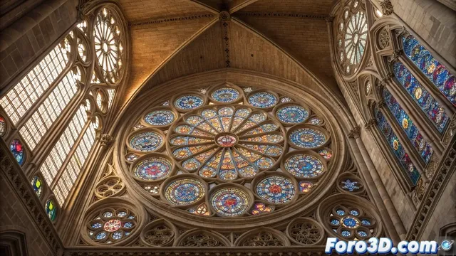 El simbolismo místico de los rosetones en la Catedral de Burgos