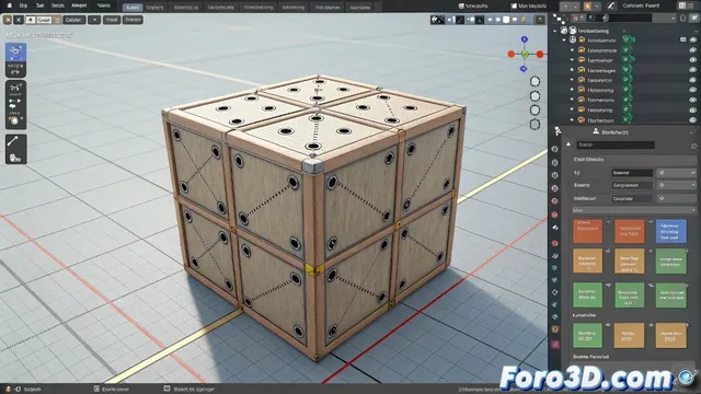 Tecnicas para generar rotaciones aleatorias en objetos de 3ds Max