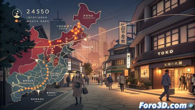 Animación del fenómeno Run-ri en After Effects