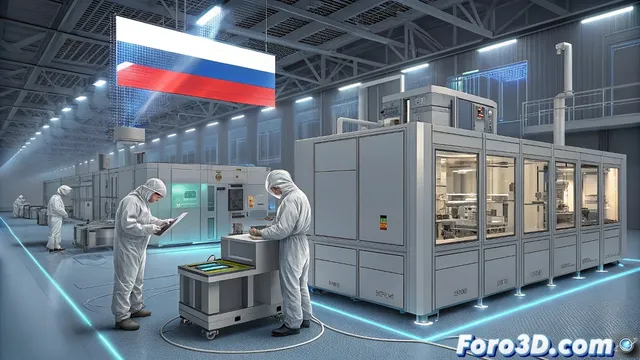 Rusia desarrolla su propia tecnologia de litografia EUV como alternativa a ASML