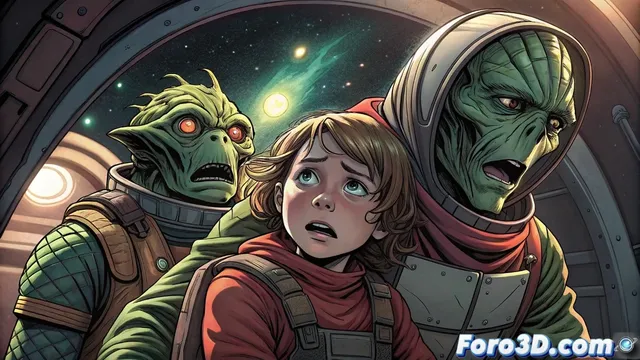 Saga #12 de Vaughan y Staples - Ciencia ficción con horror existencial