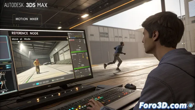 Cómo unir archivos BIP sin saltos de posición en 3ds Max
