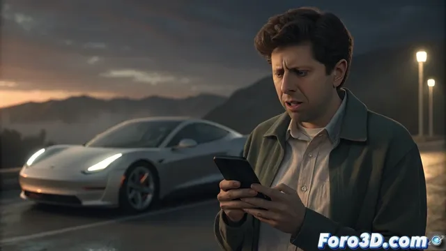 Sam Altman busca recuperar su depósito del Tesla Roadster sin respuesta de la empresa