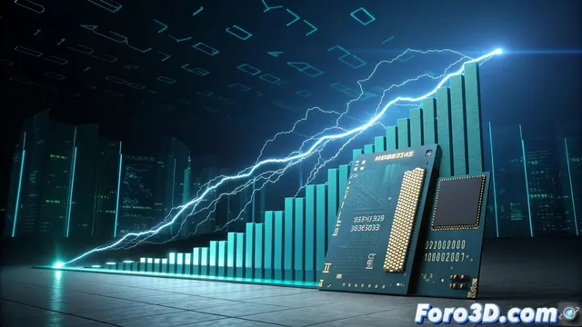Samsung aumenta los precios de la memoria DRAM y NAND hasta un 30% por la demanda de IA