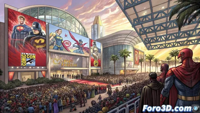 San Diego Comic-Con llega a Malaga con ambicion internacional y masas de visitantes