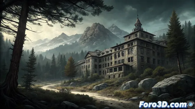 El Sanatorio de la Barranca revive en Combustion con efectos paranormales