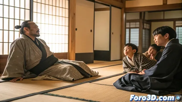 Sanjuro es la evolución del samurái imperfecto