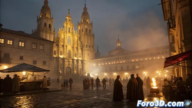 Las festas do Apóstolo en Santiago de Compostela: tradición y cultura gallega