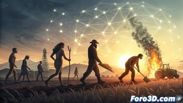 El viaje humano según Yuval Noah Harari: de primates a dioses tecnológicos