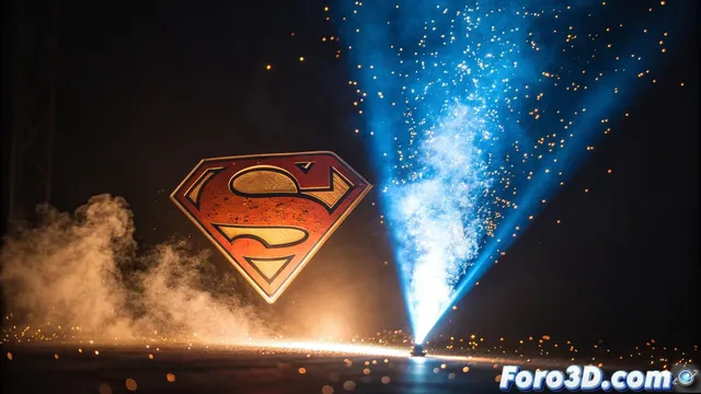 Sarofsky disena la secuencia de titulos de Superman con tecnicas analogicas y digitales