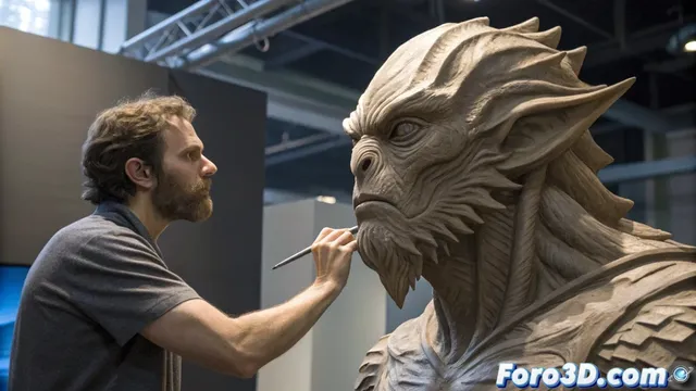 Unreal Engine 5 integra Sculpt para esculpir mallas en tiempo real