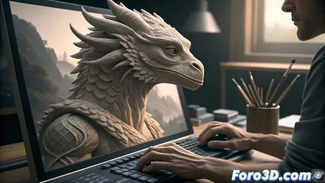 SculptGL: la herramienta web gratuita para escultura digital