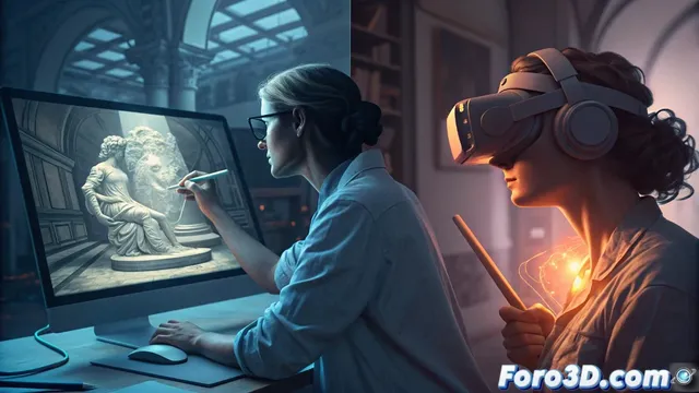 SculptGL vs Open Brush: dos enfoques radicales en escultura digital 3D