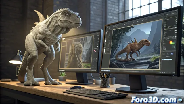 SculptGL vs ZBrush: análisis comparativo de herramientas de esculpido 3D