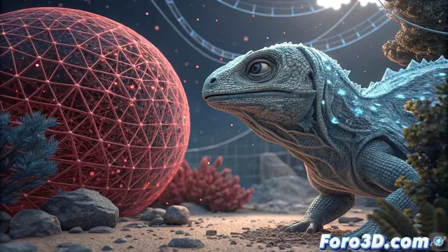 SculptGL y sus sistemas de gestión de mallas para escultura digital