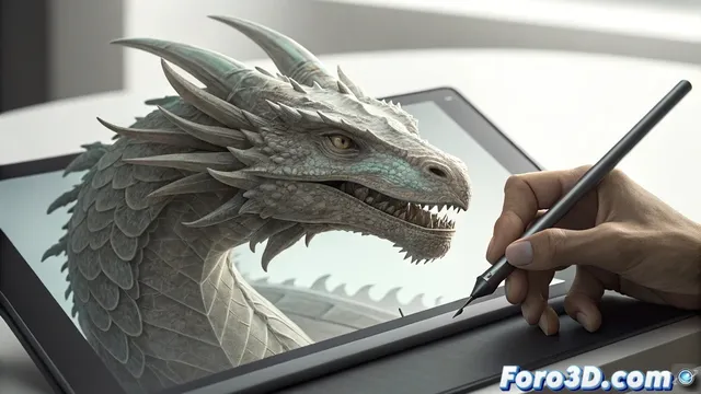 ZBrushCoreMini integra Sculptris Pro como función revolucionaria