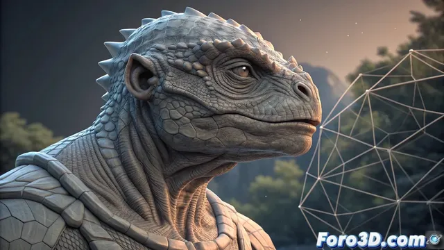 ZBrushCoreMini integra Sculptris Pro para esculpido orgánico