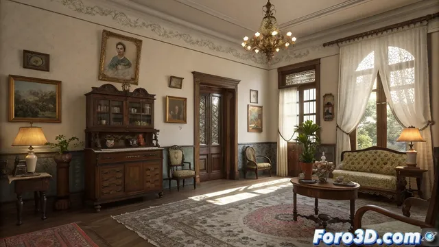 Recreación del Retrato de una dama en Unreal Engine