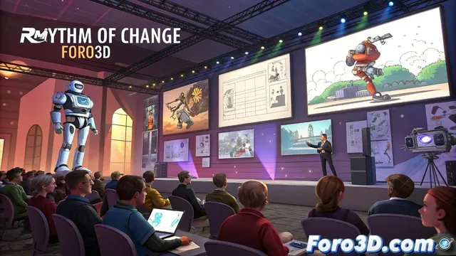 Festival de animación y tecnología en Stuttgart