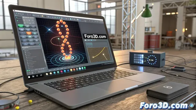 Chips cuánticos en 3D: visualizando lo invisible con precisión atómica
