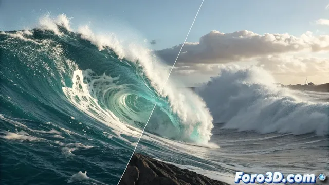 Cómo separar y exportar mallas de foam en RealFlow