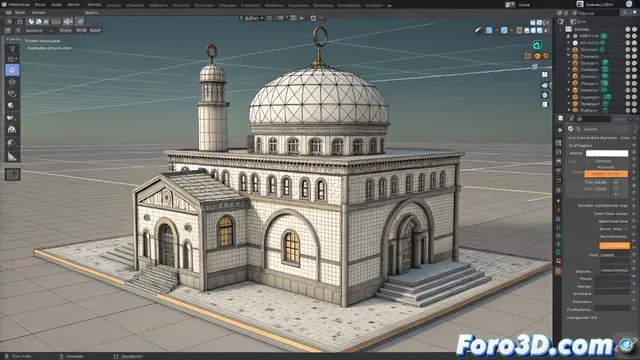Cómo separar objetos fusionados en Cinema 4D sin perder la cordura