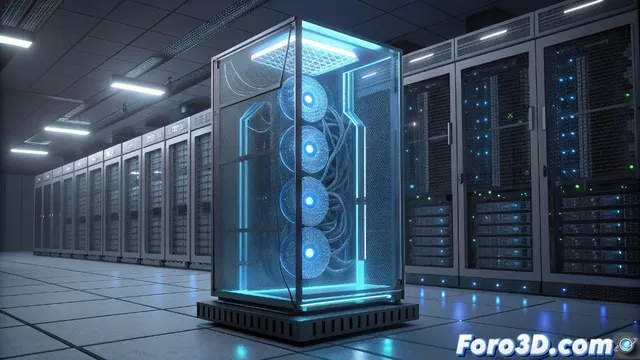 El servidor NVIDIA DGX A100: potencia integral para inteligencia artificial