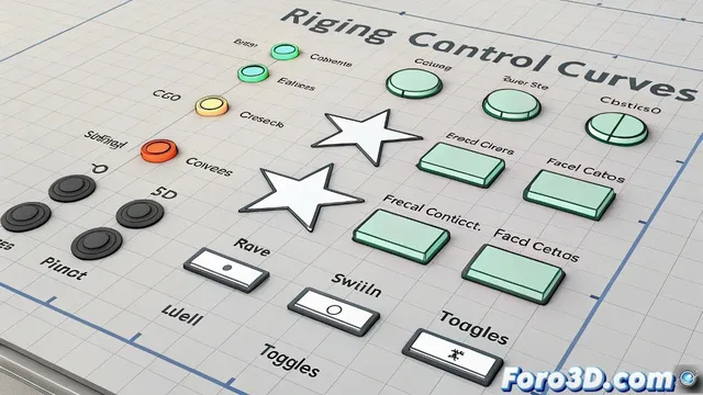 Controles de curvas listos para usar en Maya