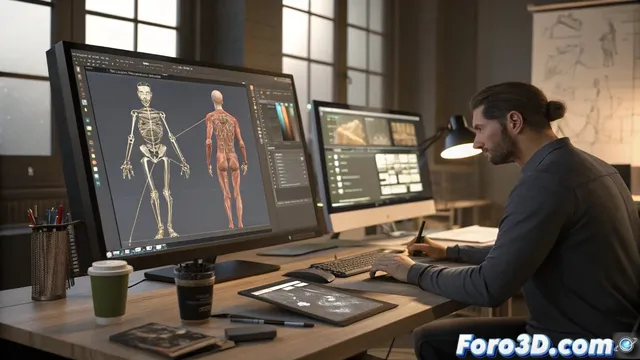 Introducción a los Bones en 3ds Max