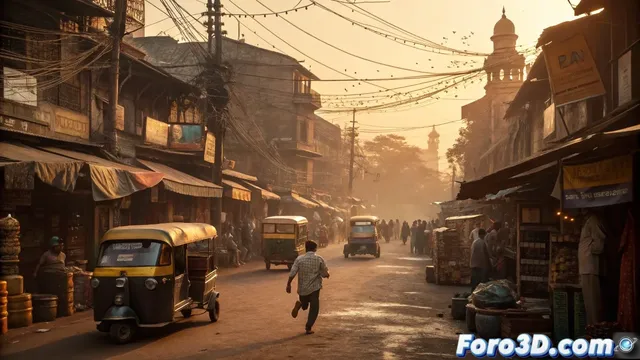 El Bombay perdido: cómo Mavericks VFX revivió los años 80 en Shantaram