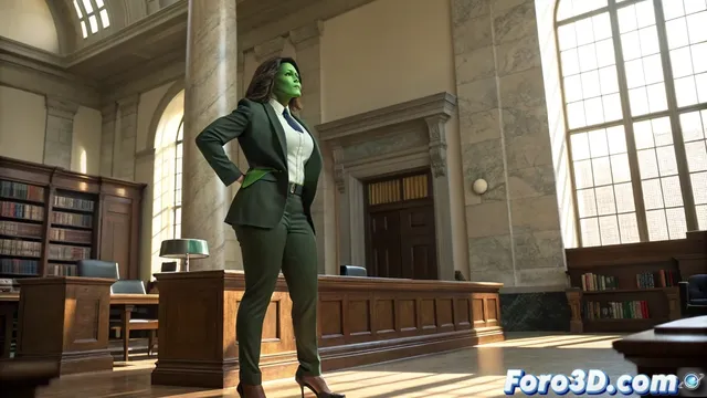 Los efectos visuales que dieron vida a She-Hulk en la serie de Marvel