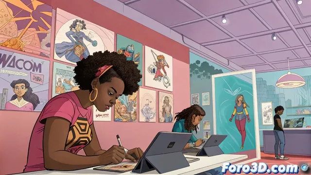 Shero Comics nos muestra el poder de las heroínas en el mundo del cómic