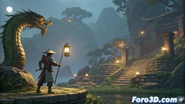 Shiren the Wanderer: The Mystery Dungeon of Serpentcoil Island Plus llega a móviles