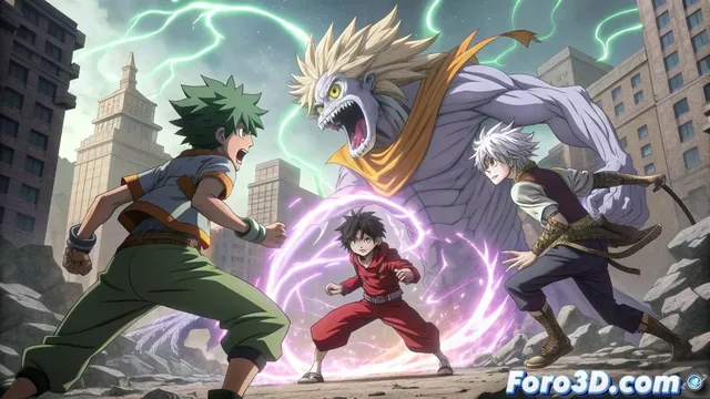 El shonen moderno: evolución visual y narrativa del género japonés