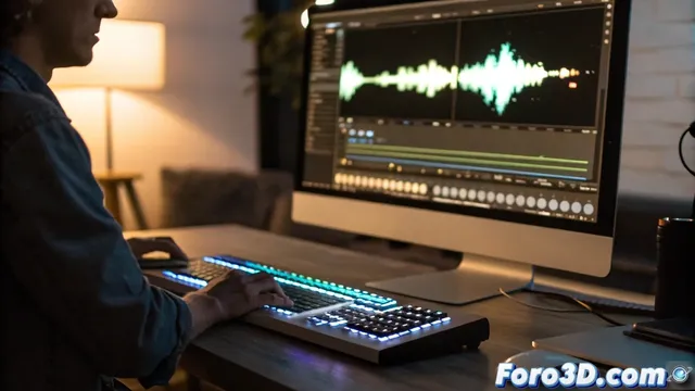 Shotcut revoluciona la edición con transcripción automática de voz a texto