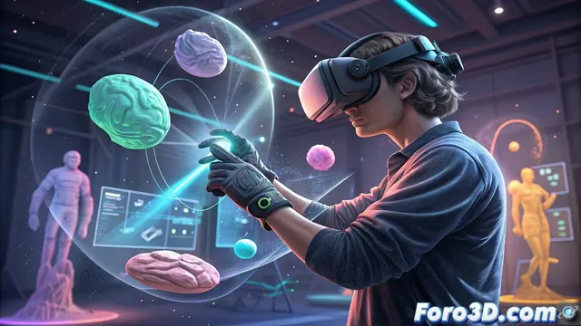 El futuro del modelado 3D es esculpir como plastilina en realidad virtual
