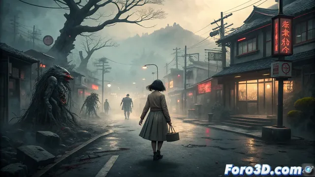 Silent Hill f terror psicológico en Ebisugaoka 1960