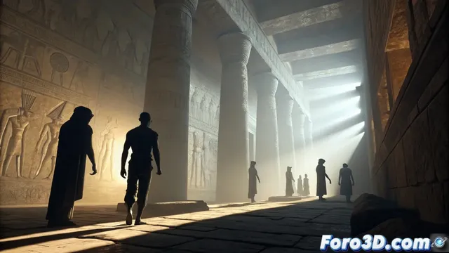 Las sombras narrativas en el arte 3D: más que simples proyecciones