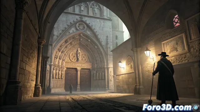 Recreación de la Catedral de Burgos y sus secretos en 3ds Max