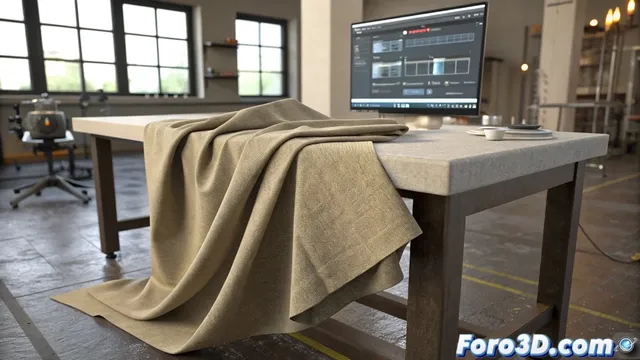 Dominar la simulación de telas en 3ds Max sin perder la cordura