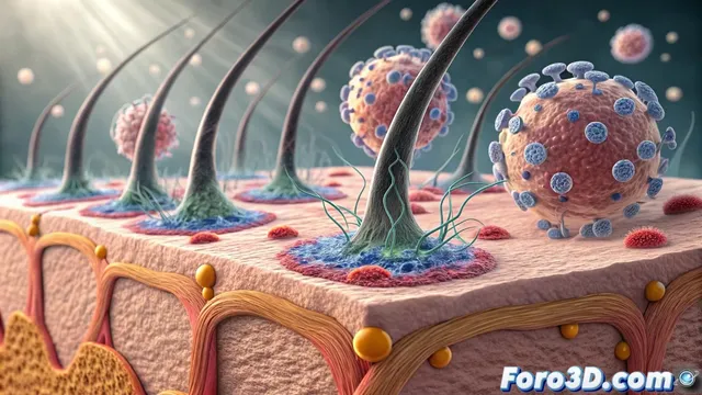 La paradoja dermatológica: cómo la irritación controlada estimula el crecimiento capilar