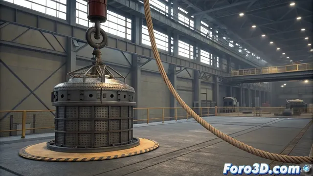 El Drama de la Cuerda Rebelde: Cómo Domar Reactor Rope en 3ds Max