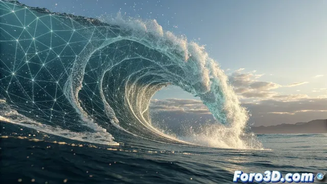 Creación de Salpicaduras de Olas Realistas en After Effects para Escenas Marinas