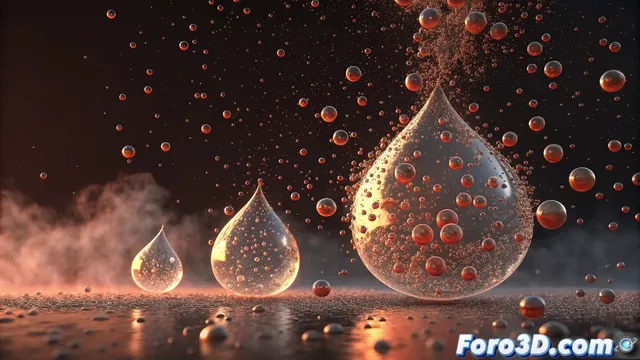 Cómo hacer que las gotas consuman partículas en Particle Flow de 3ds Max