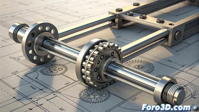SolveSpace incorpora restricciones de enlace cinemático para diseño dinámico
