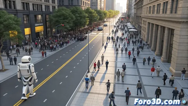 La batalla épica entre Crowd nativo y AI Implant para multitudes en 3ds Max