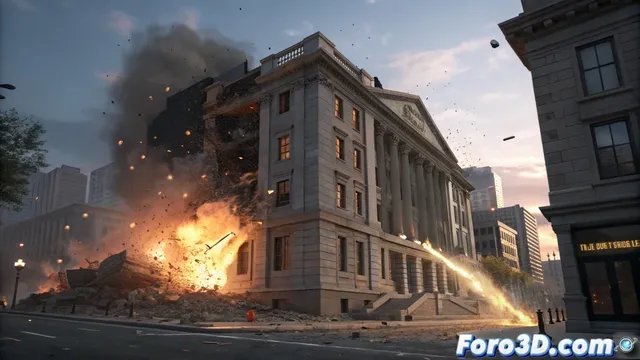 Técnicas avanzadas para simular destrucciones realistas en 3ds Max